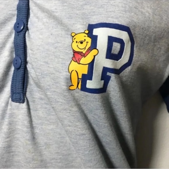 Winnie the Pooh Baseball T - Picture 2 of 6